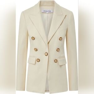 Veronica Beard Naira Dickey cotton blazer